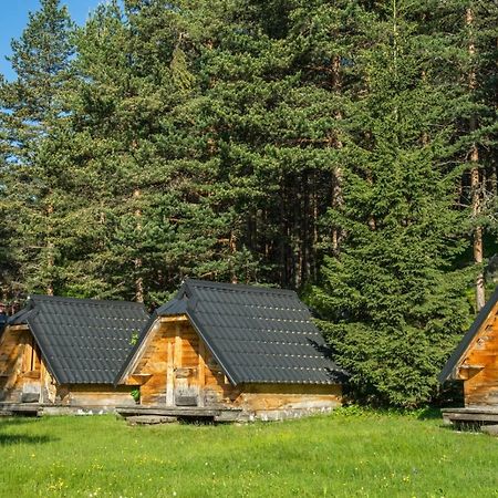 Eco Camp Chalets Pod Gorom Žabljak エクステリア 写真
