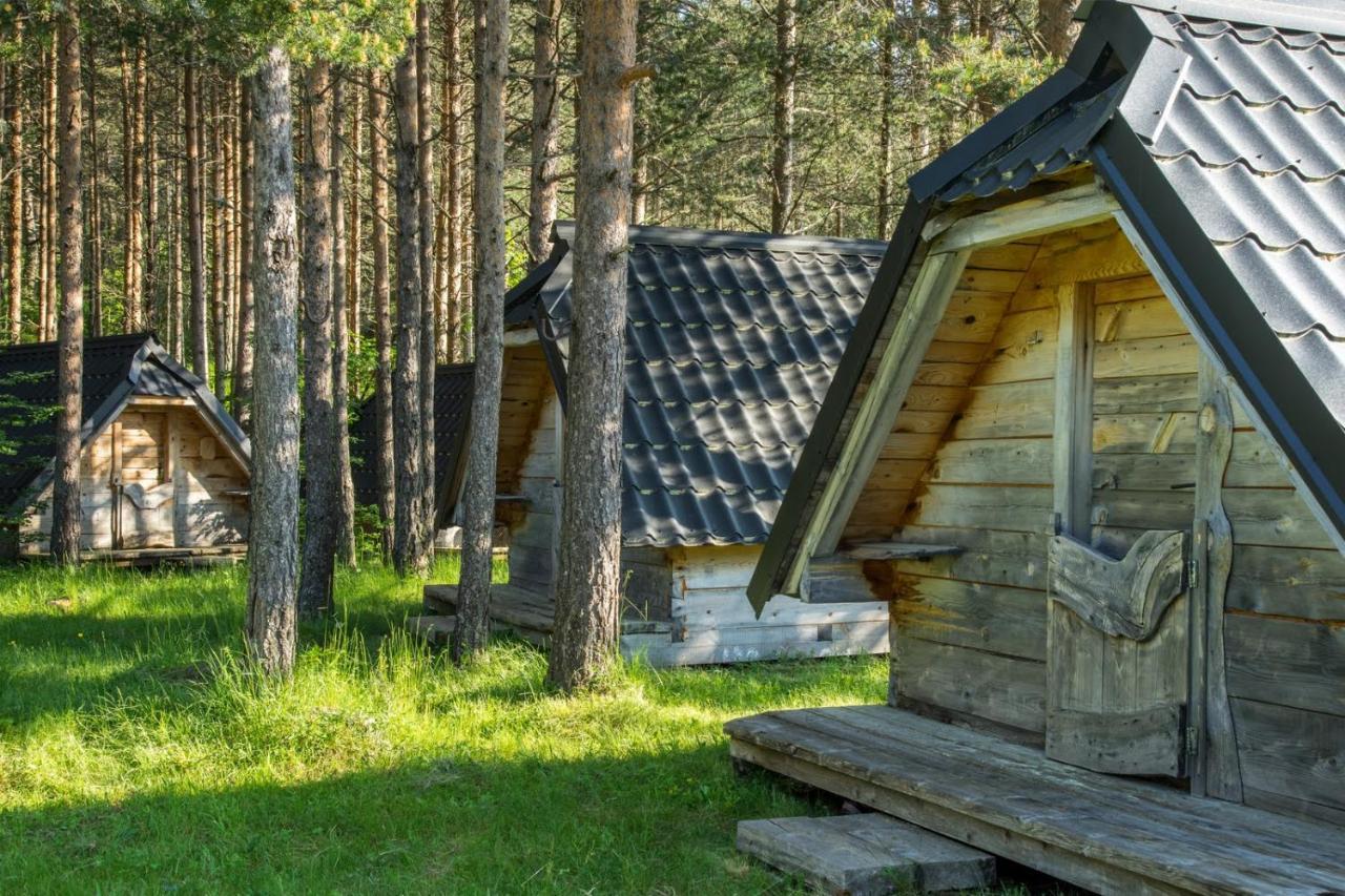 Eco Camp Chalets Pod Gorom Žabljak エクステリア 写真