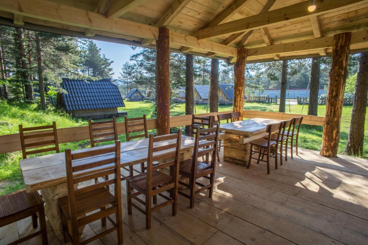Eco Camp Chalets Pod Gorom Žabljak エクステリア 写真