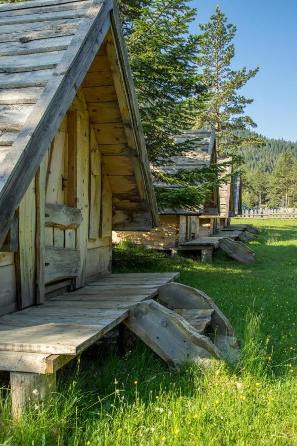 Eco Camp Chalets Pod Gorom Žabljak エクステリア 写真