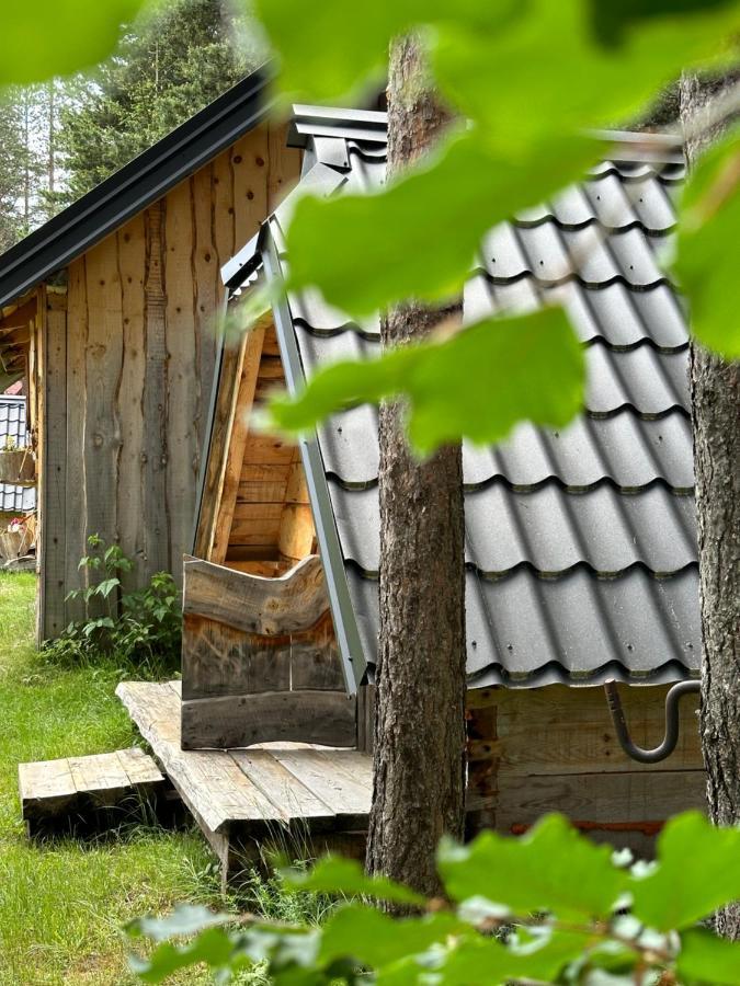 Eco Camp Chalets Pod Gorom Žabljak エクステリア 写真