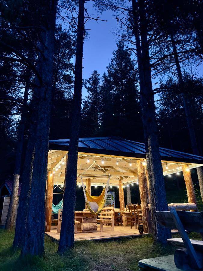 Eco Camp Chalets Pod Gorom Žabljak エクステリア 写真