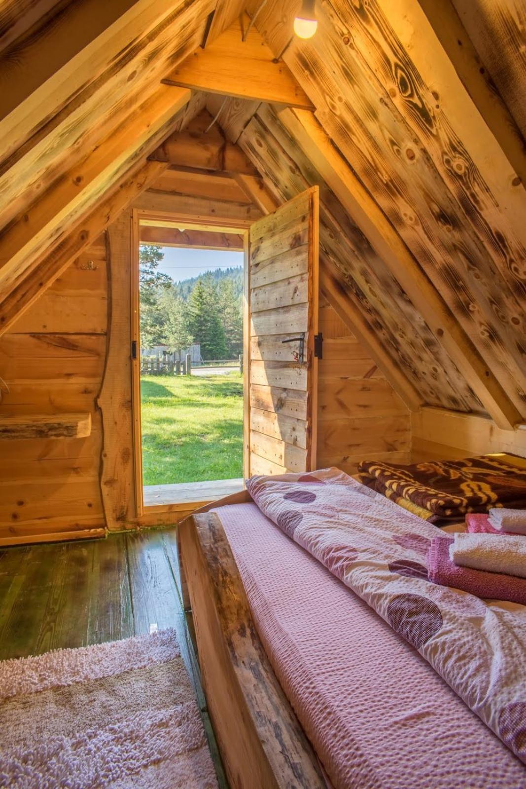 Eco Camp Chalets Pod Gorom Žabljak エクステリア 写真