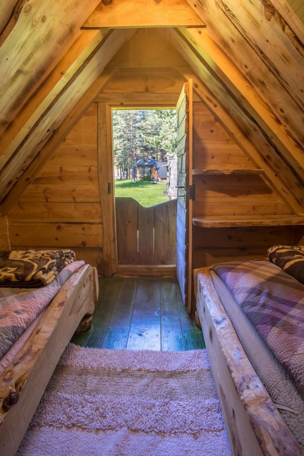 Eco Camp Chalets Pod Gorom Žabljak エクステリア 写真