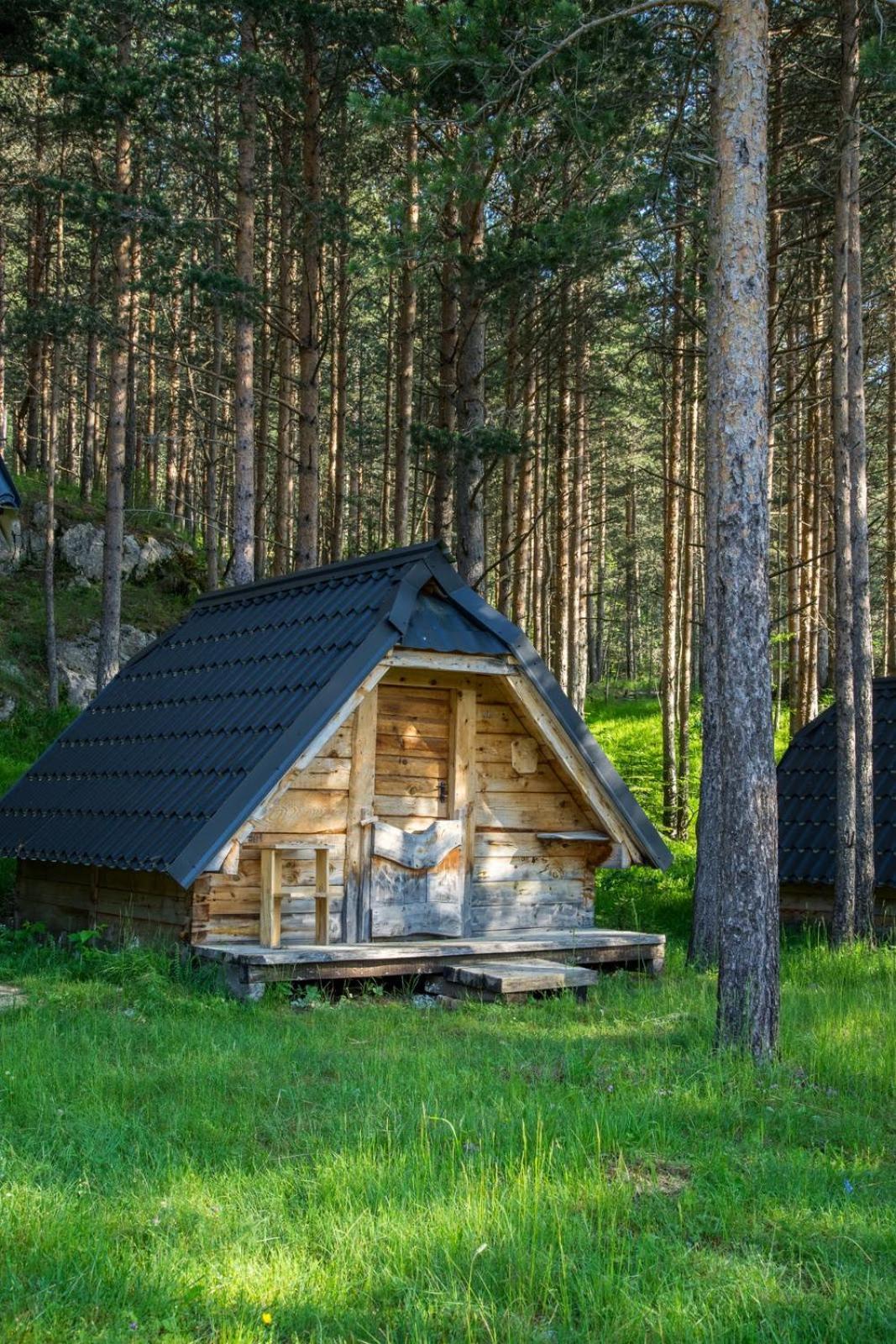 Eco Camp Chalets Pod Gorom Žabljak エクステリア 写真
