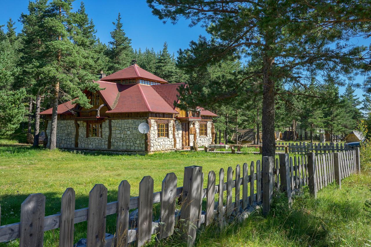 Eco Camp Chalets Pod Gorom Žabljak エクステリア 写真