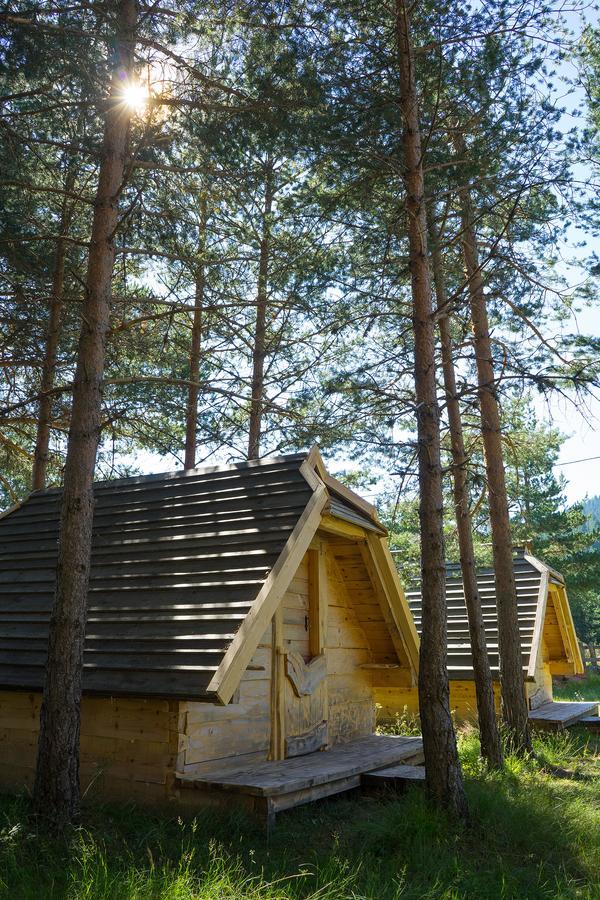 Eco Camp Chalets Pod Gorom Žabljak エクステリア 写真