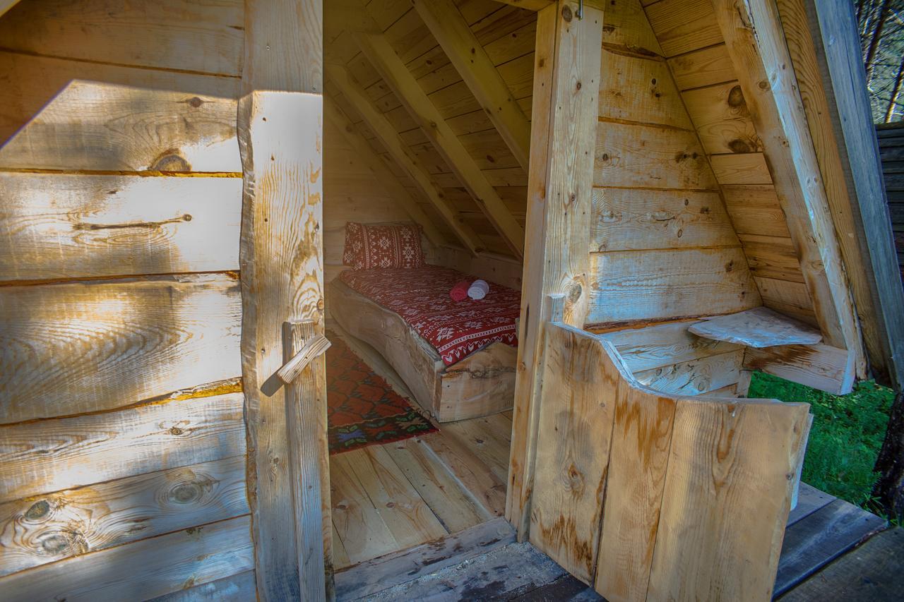 Eco Camp Chalets Pod Gorom Žabljak エクステリア 写真