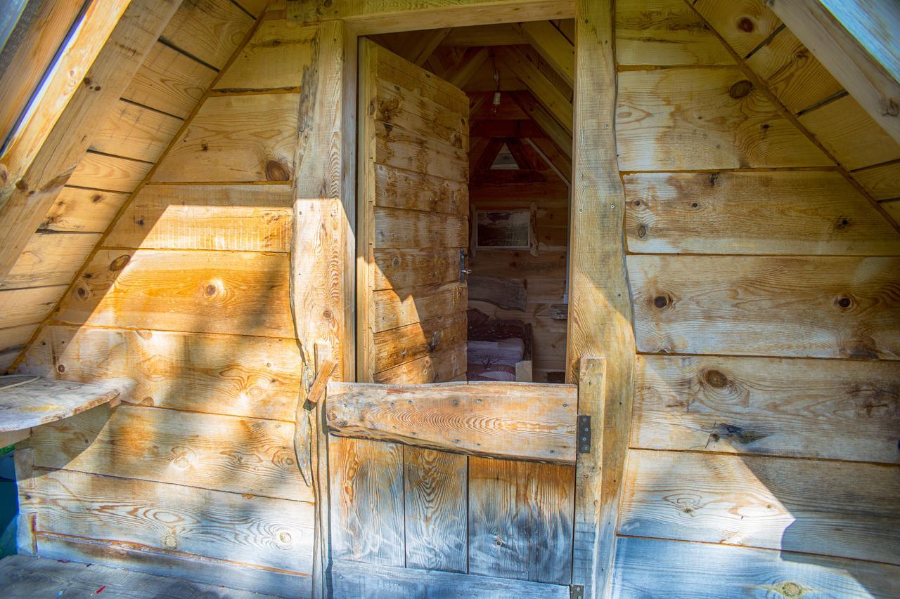 Eco Camp Chalets Pod Gorom Žabljak エクステリア 写真
