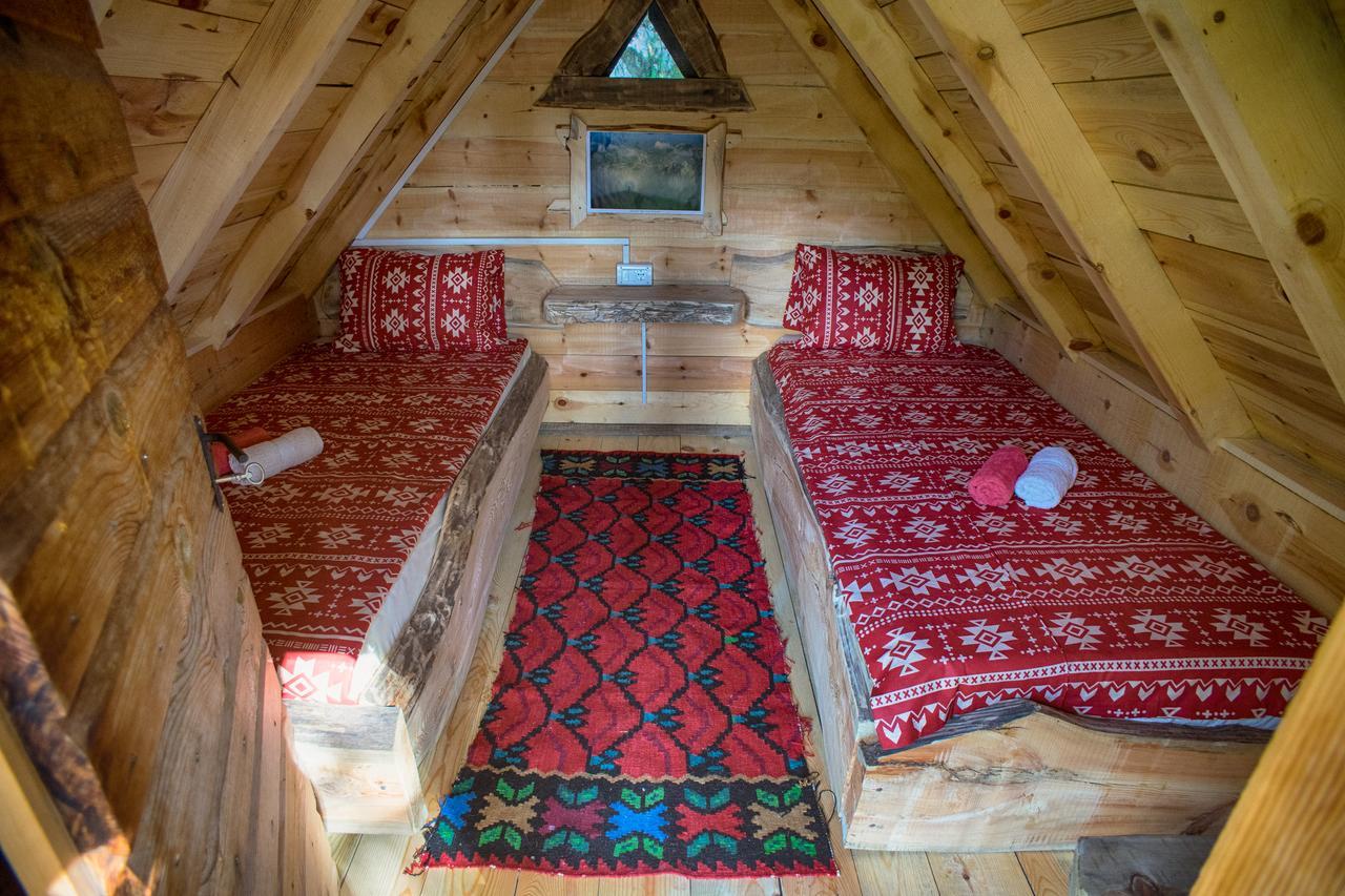 Eco Camp Chalets Pod Gorom Žabljak エクステリア 写真