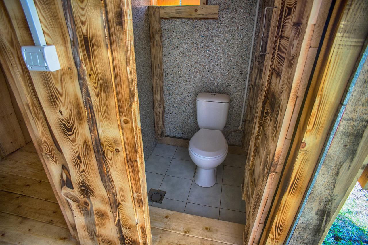 Eco Camp Chalets Pod Gorom Žabljak エクステリア 写真