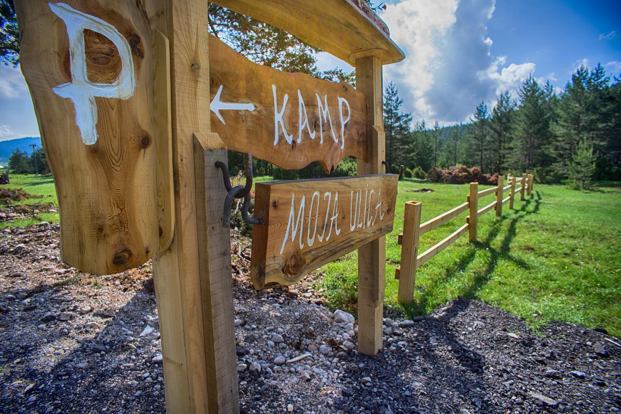 Eco Camp Chalets Pod Gorom Žabljak エクステリア 写真
