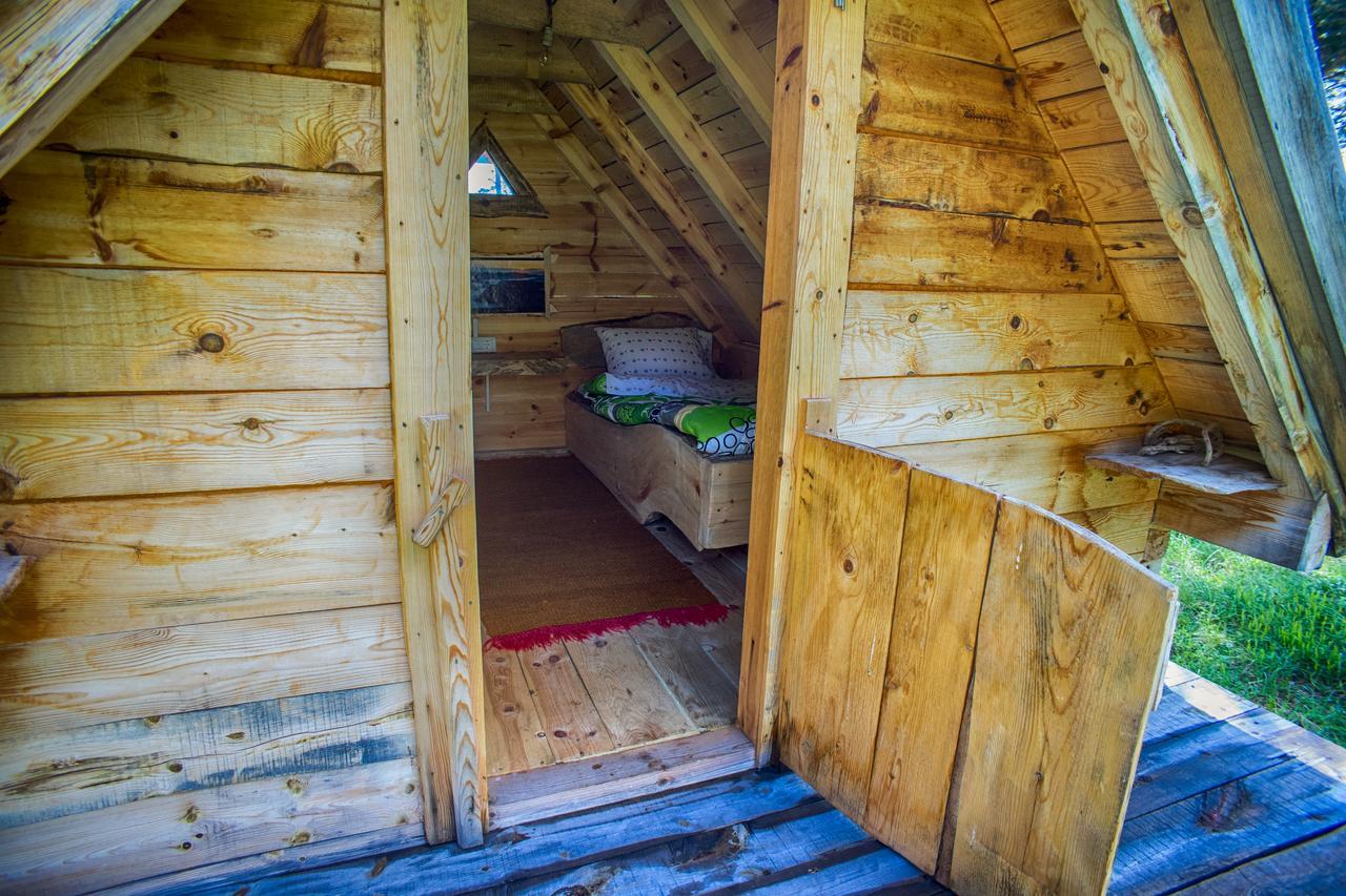 Eco Camp Chalets Pod Gorom Žabljak エクステリア 写真