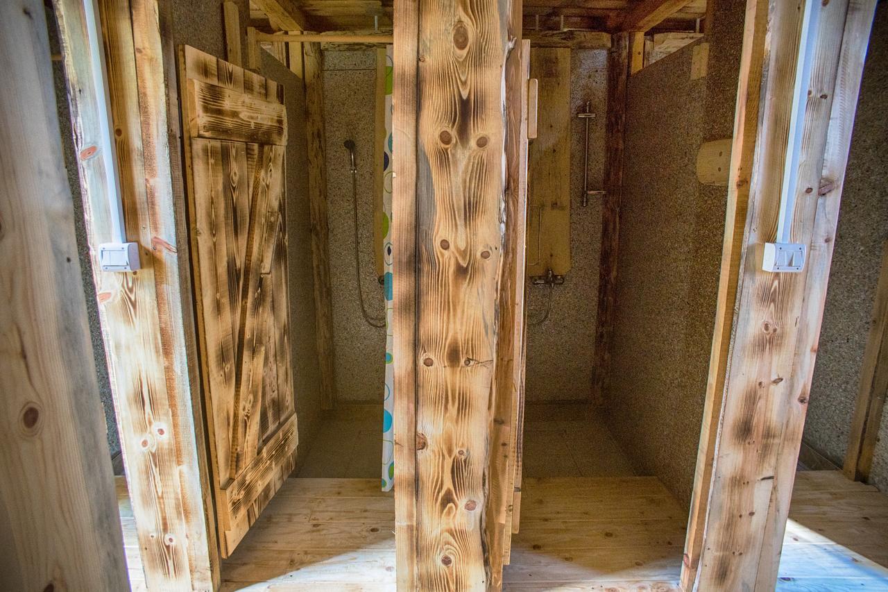 Eco Camp Chalets Pod Gorom Žabljak エクステリア 写真