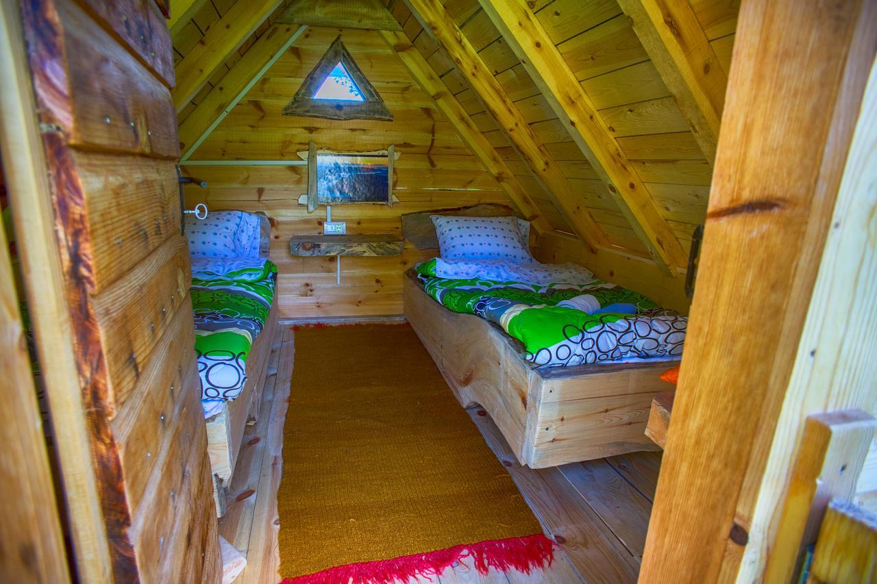 Eco Camp Chalets Pod Gorom Žabljak エクステリア 写真