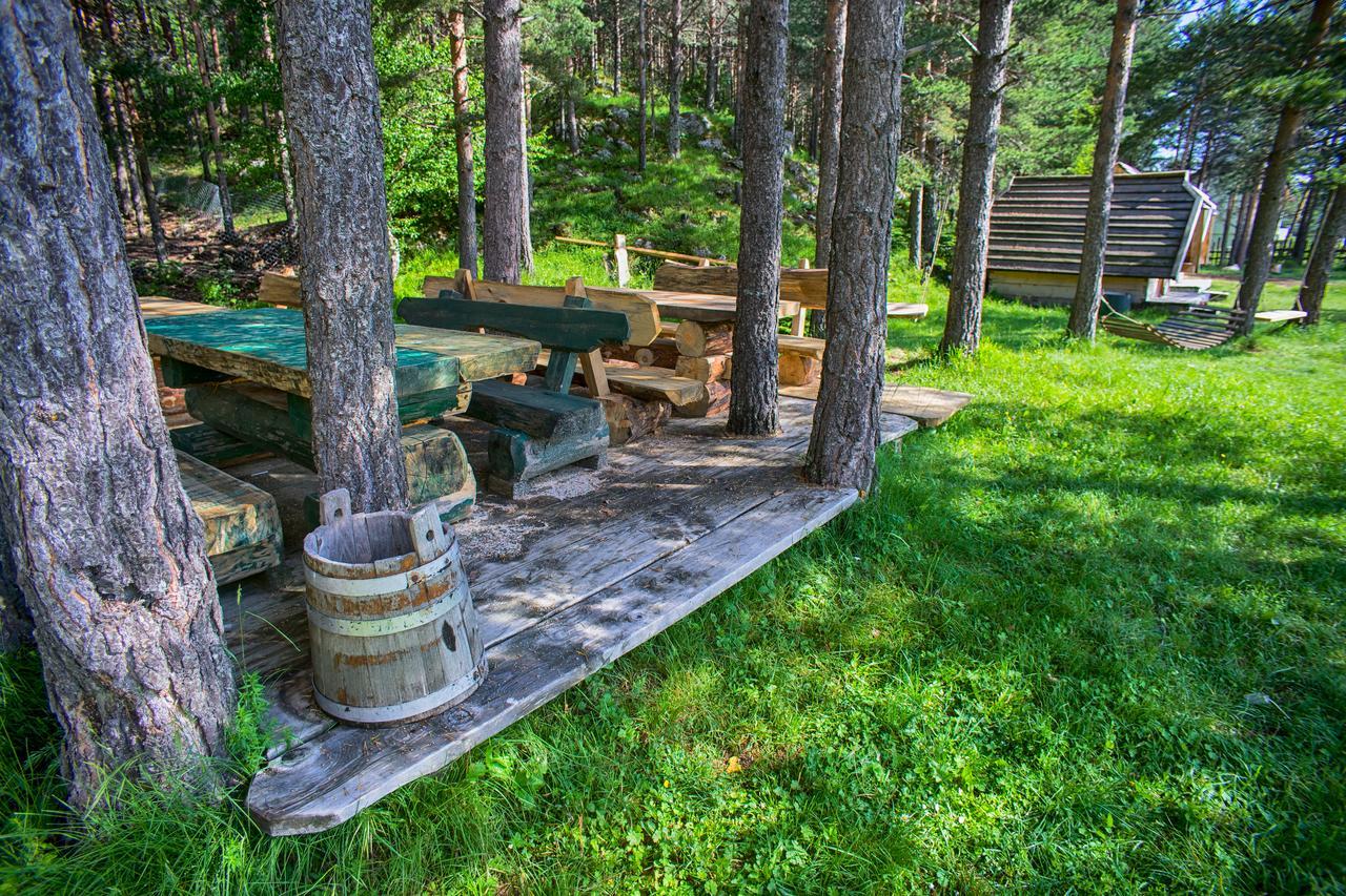 Eco Camp Chalets Pod Gorom Žabljak エクステリア 写真