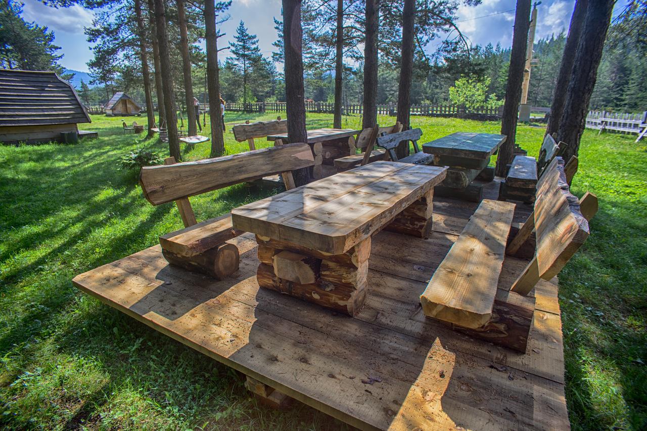 Eco Camp Chalets Pod Gorom Žabljak エクステリア 写真