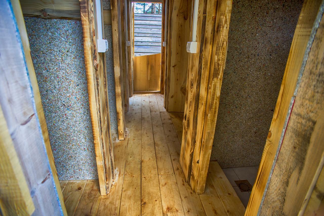 Eco Camp Chalets Pod Gorom Žabljak エクステリア 写真