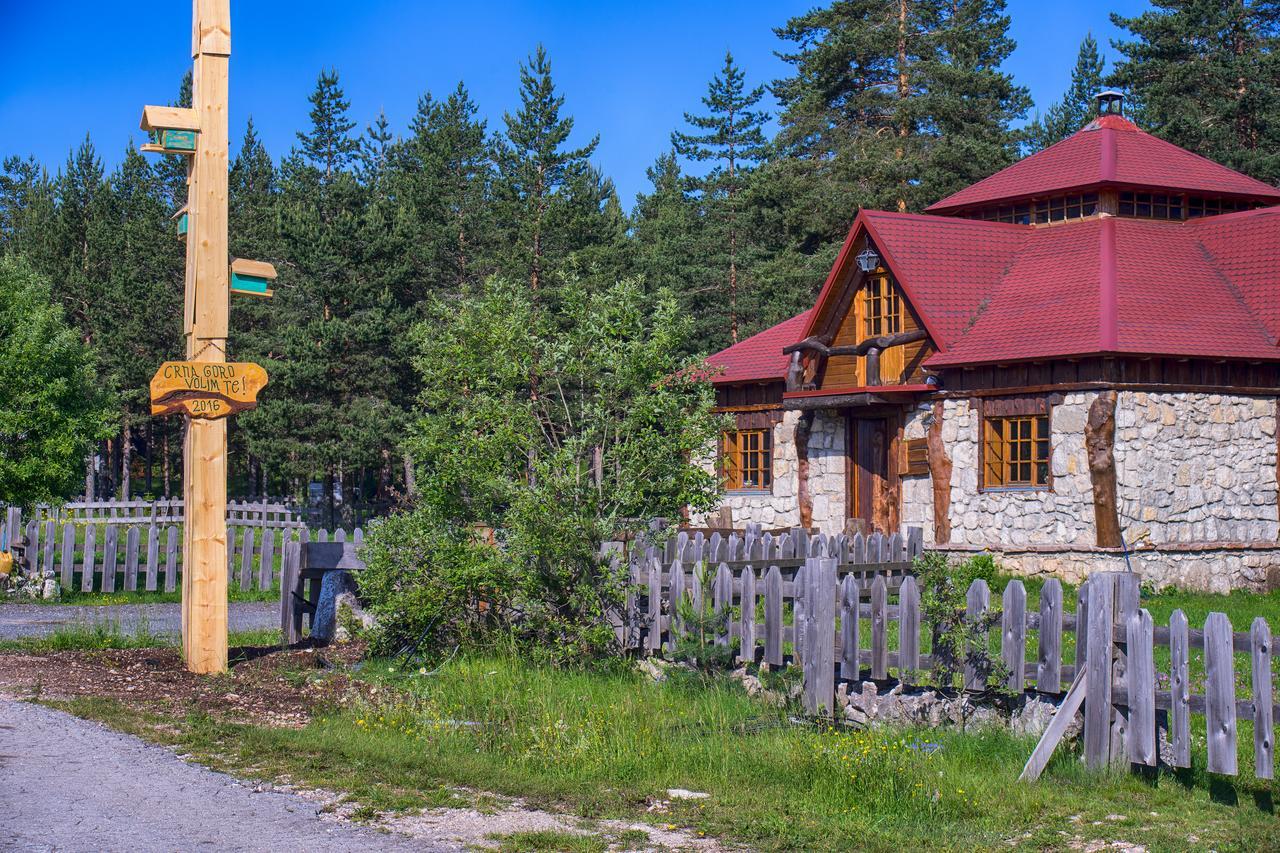 Eco Camp Chalets Pod Gorom Žabljak エクステリア 写真