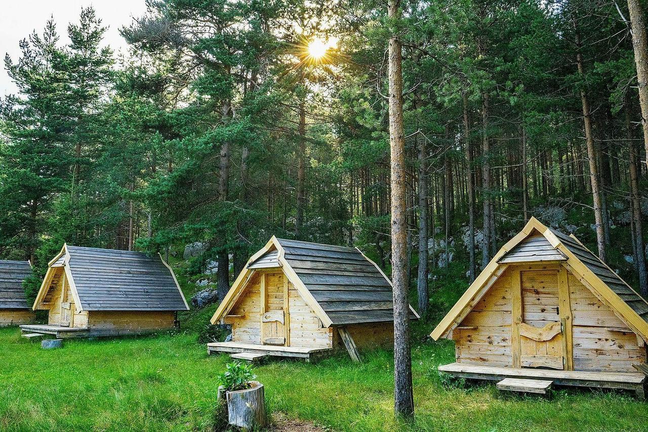 Eco Camp Chalets Pod Gorom Žabljak エクステリア 写真